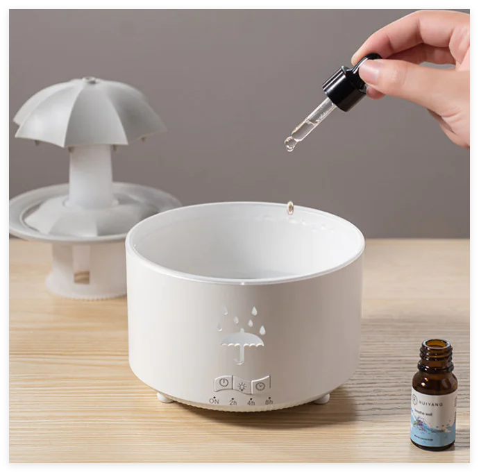 Raindrop Humidifier