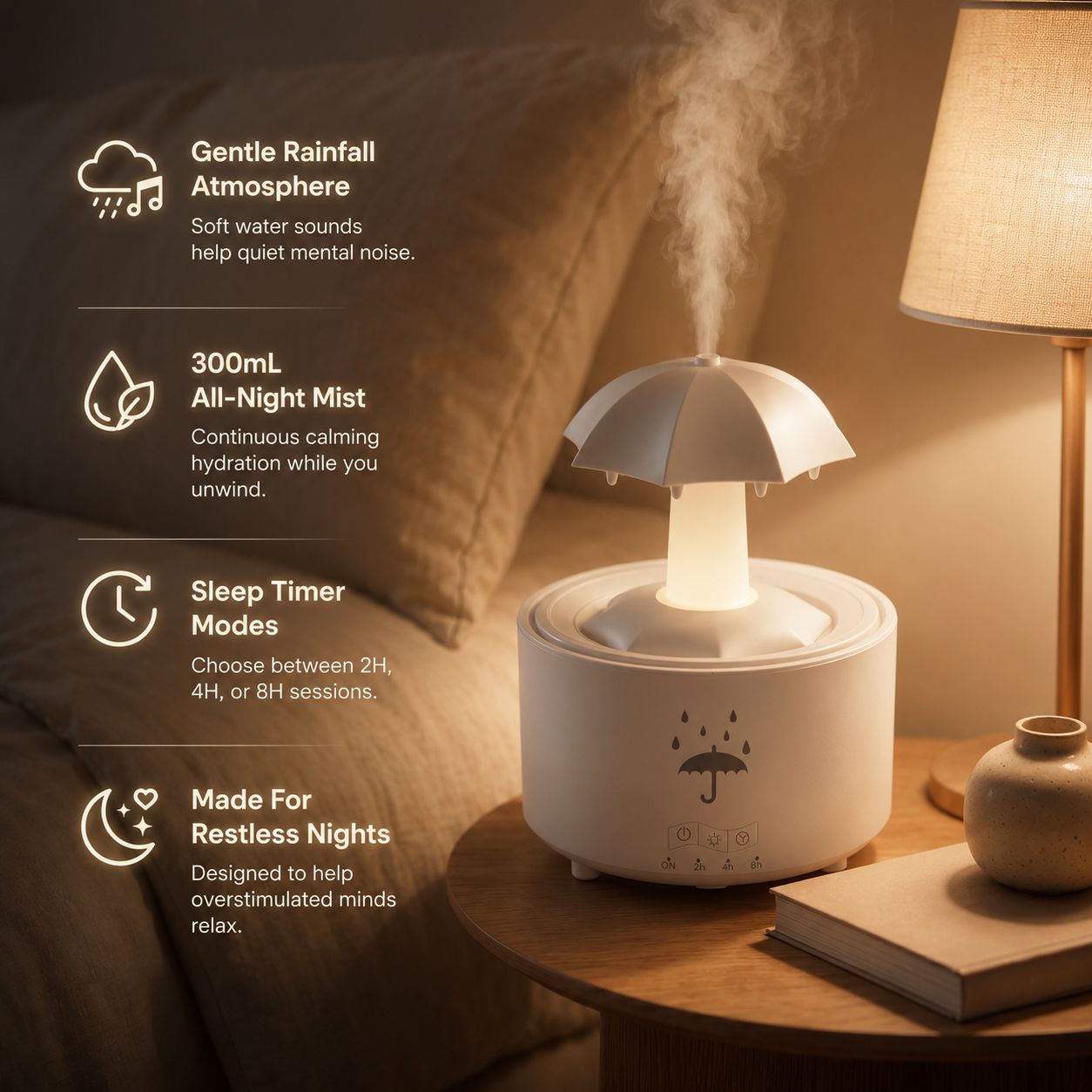 Raindrop Diffuser